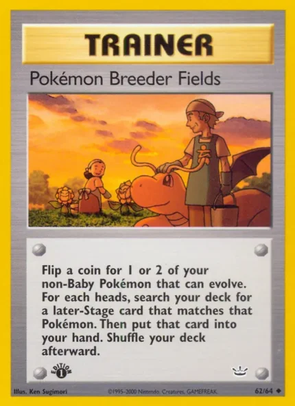Pokémon Breeder Fields 62
