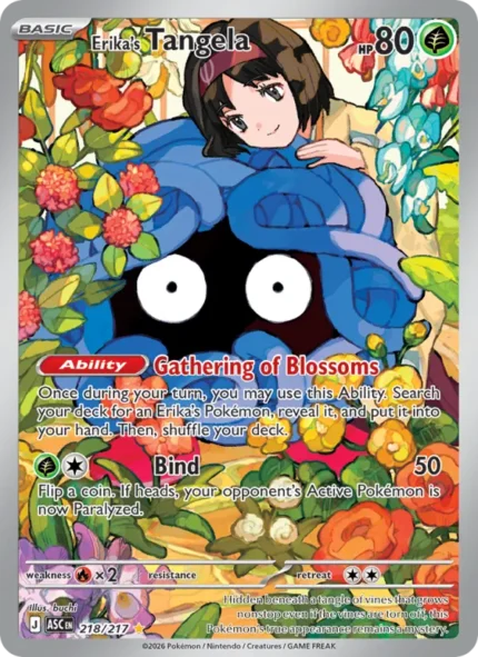 Erika's Tangela 218