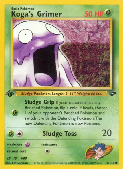Koga's Grimer 78