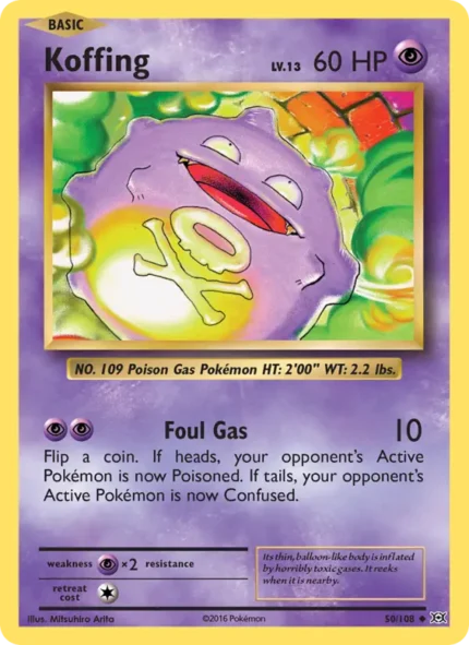 Koffing 50